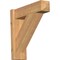 Ekena Millwork Traditional Smooth Craftsman Outlooker, Western Red Cedar, 5 1/2"W x 18"D x 18"H OUT06X18X18TRA04SWR - alternate 1